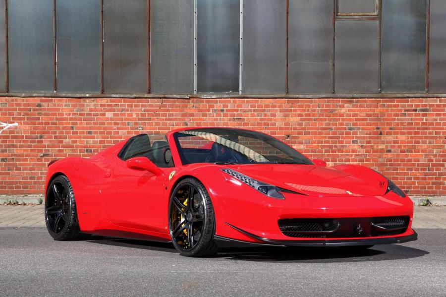 Ferrari 458 Italia by MEC Design '2014